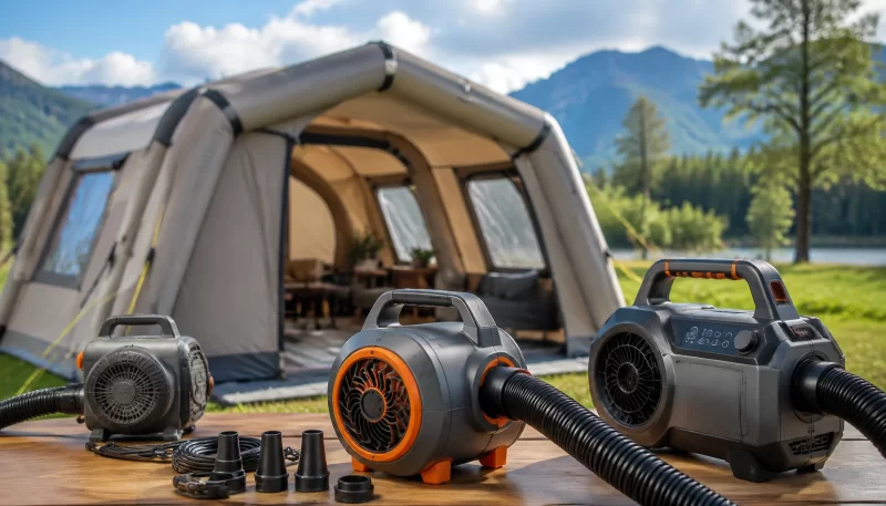 Upgrading Your Inflatable Tent Blower