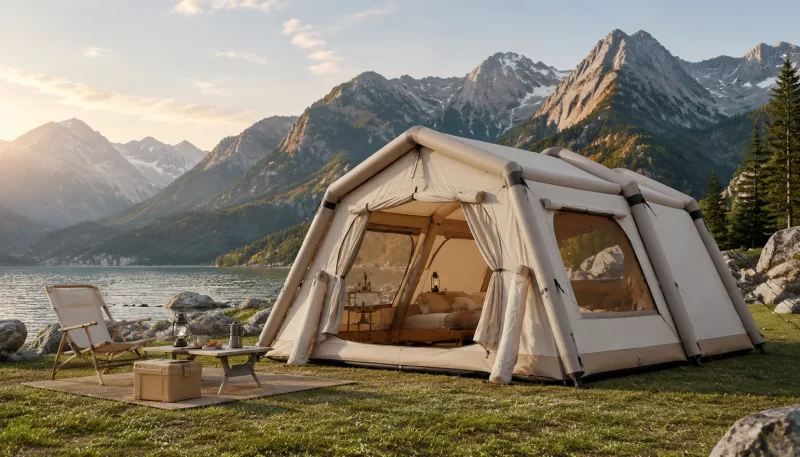 Inflatable Tent For Camping
