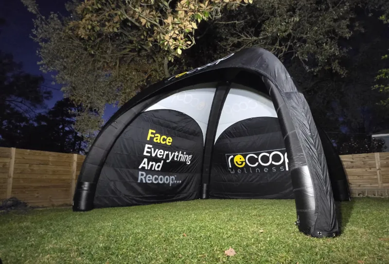 inflatable tent for camping