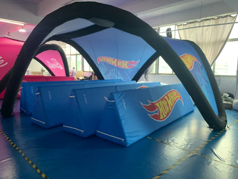 inflatable gazebo tent