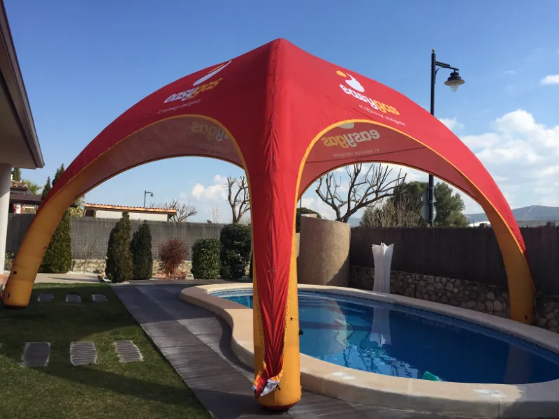 tips for protecting inflatable tents