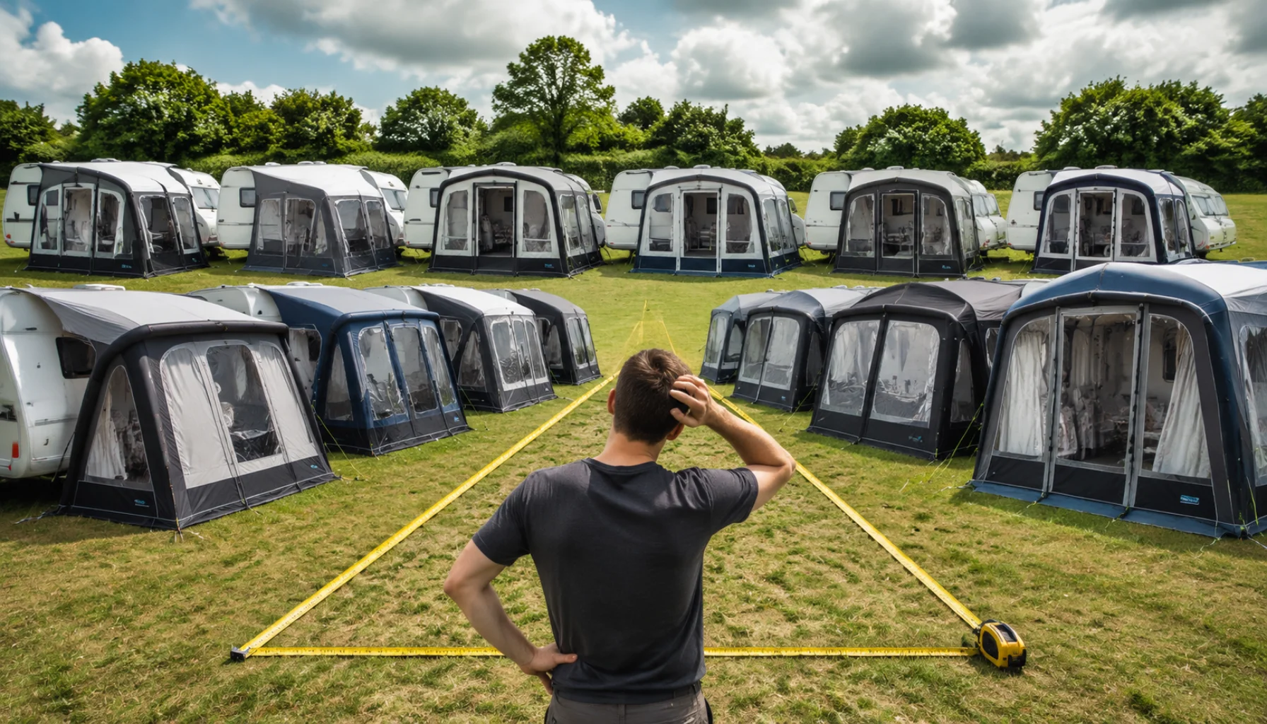 Testing Inflatable Caravan Tents The Size Mistake Make