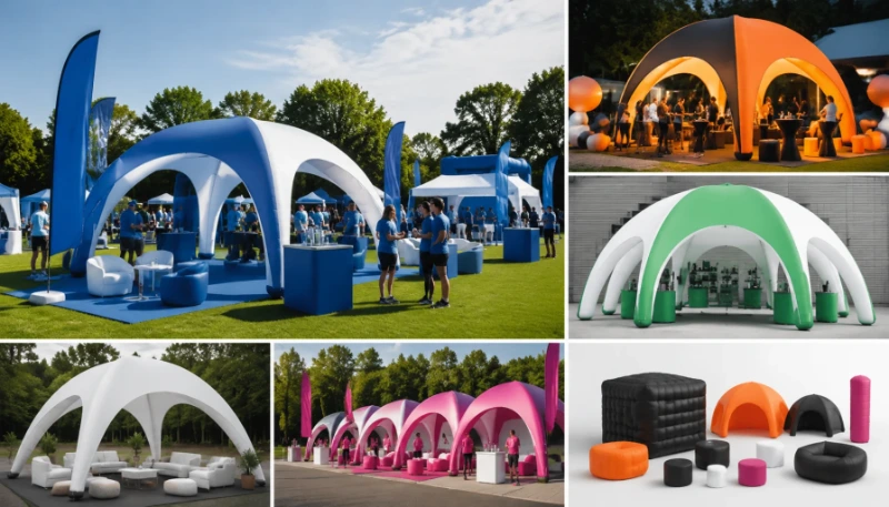 Corporate Branding Events Promotions With Inflatable Tents Guide