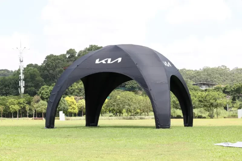 Inflatable Dome Tent