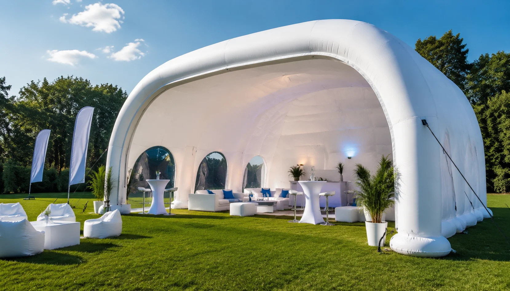 Tenda Gonfiabile per Eventi: Una Panoramica per l'Acquirente
