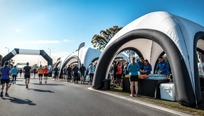 Inflatable Tents For Sports Events