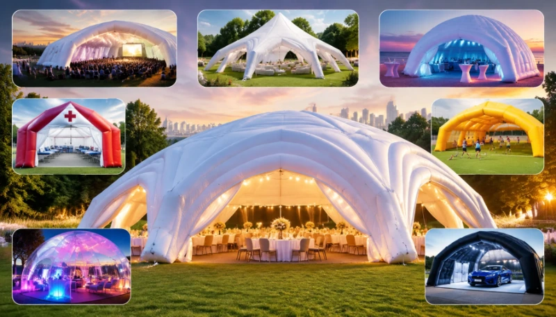 Rise Of Inflatable Tents For Every Event