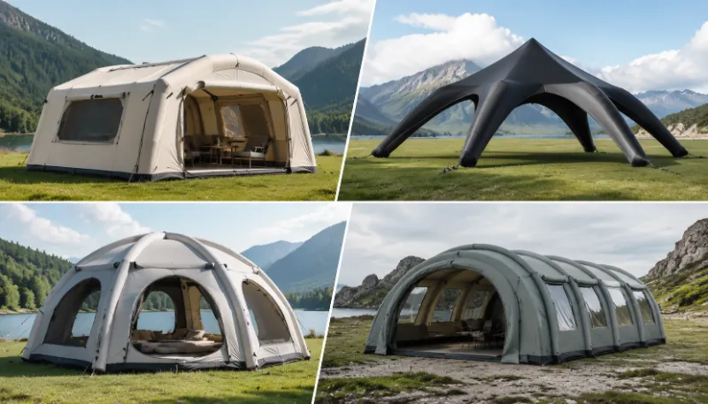 Types Of Inflatable Tents