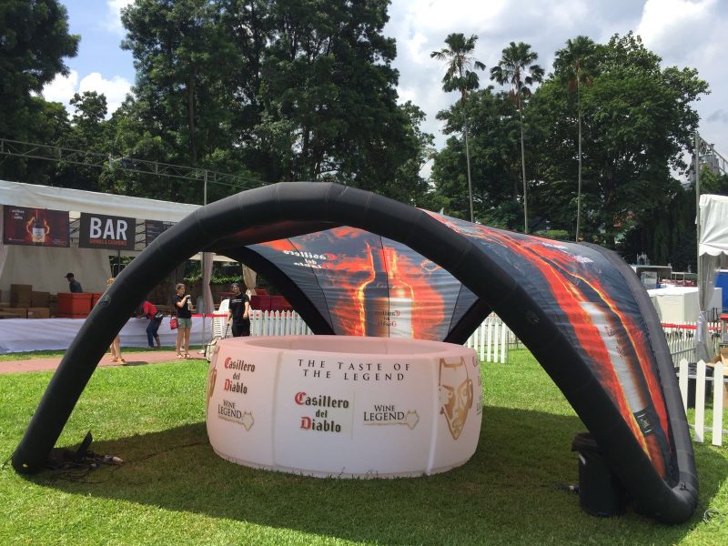 inflatable air tents