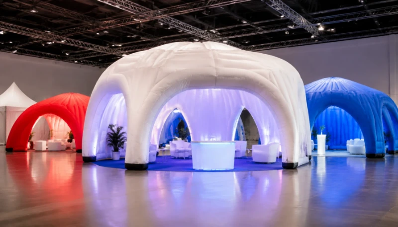 Best Inflatable Tents For Trade Shows Exhibitions      Guide