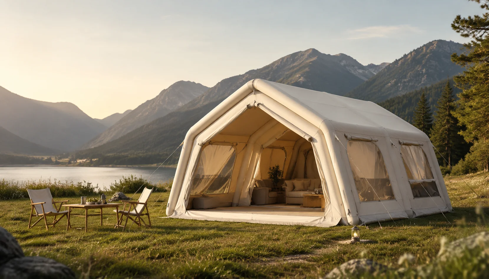 Coody Inflatable Tents