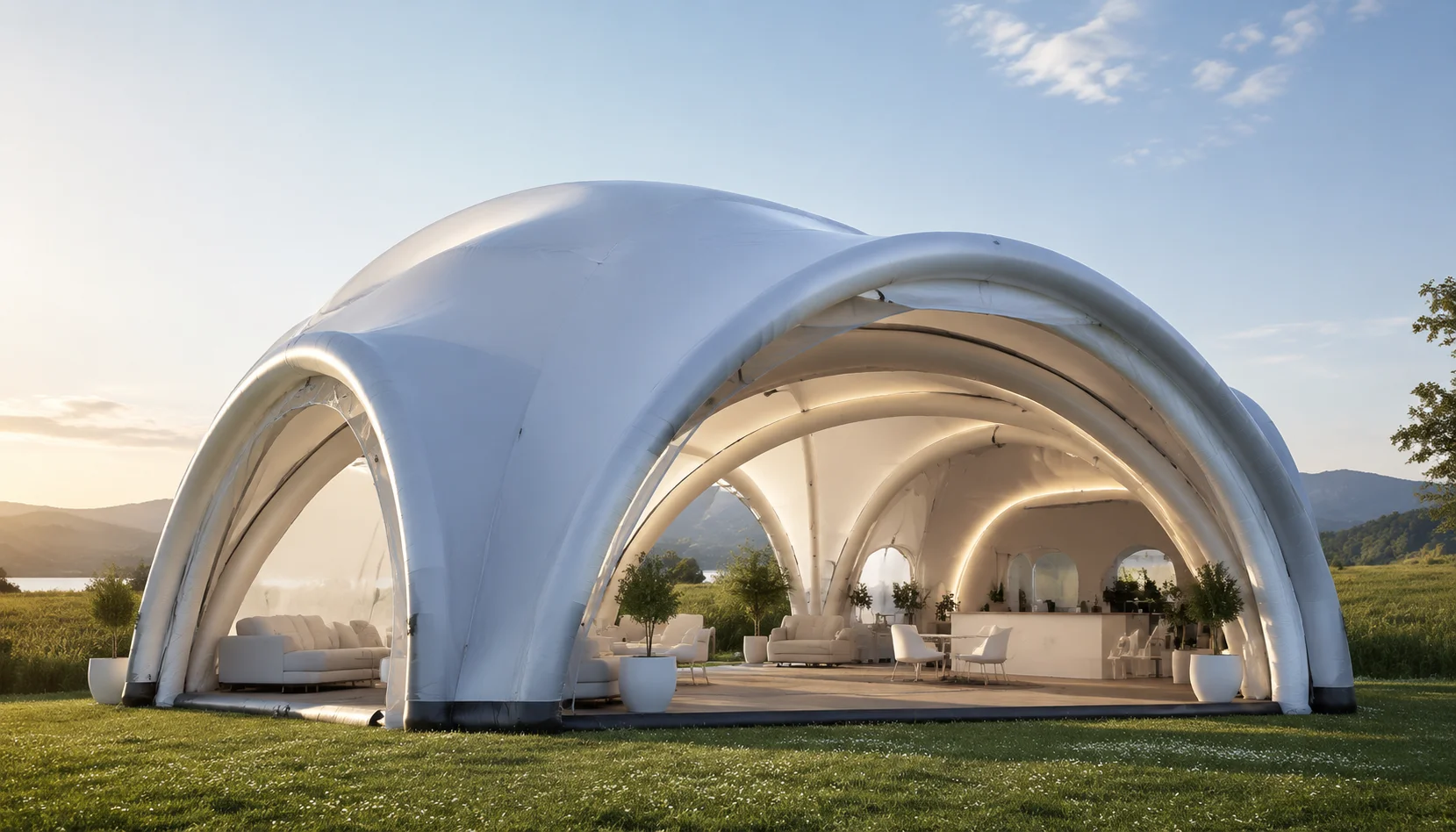 Custom Professional Inflatable Tent
