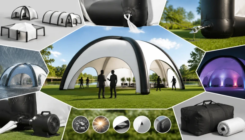 How To Choose An Inflatable Event Tent Buyer S Guide