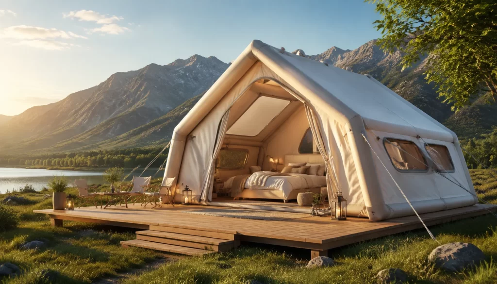 Inflatable Glamping Tent