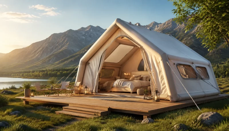 Inflatable Glamping Tent