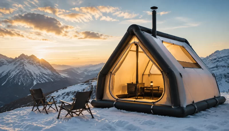 Inflatable Hot Tent