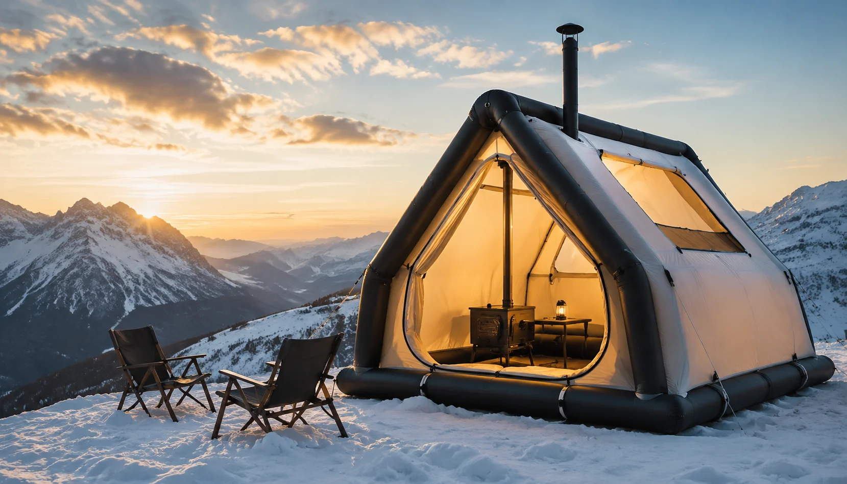 Inflatable Hot Tent