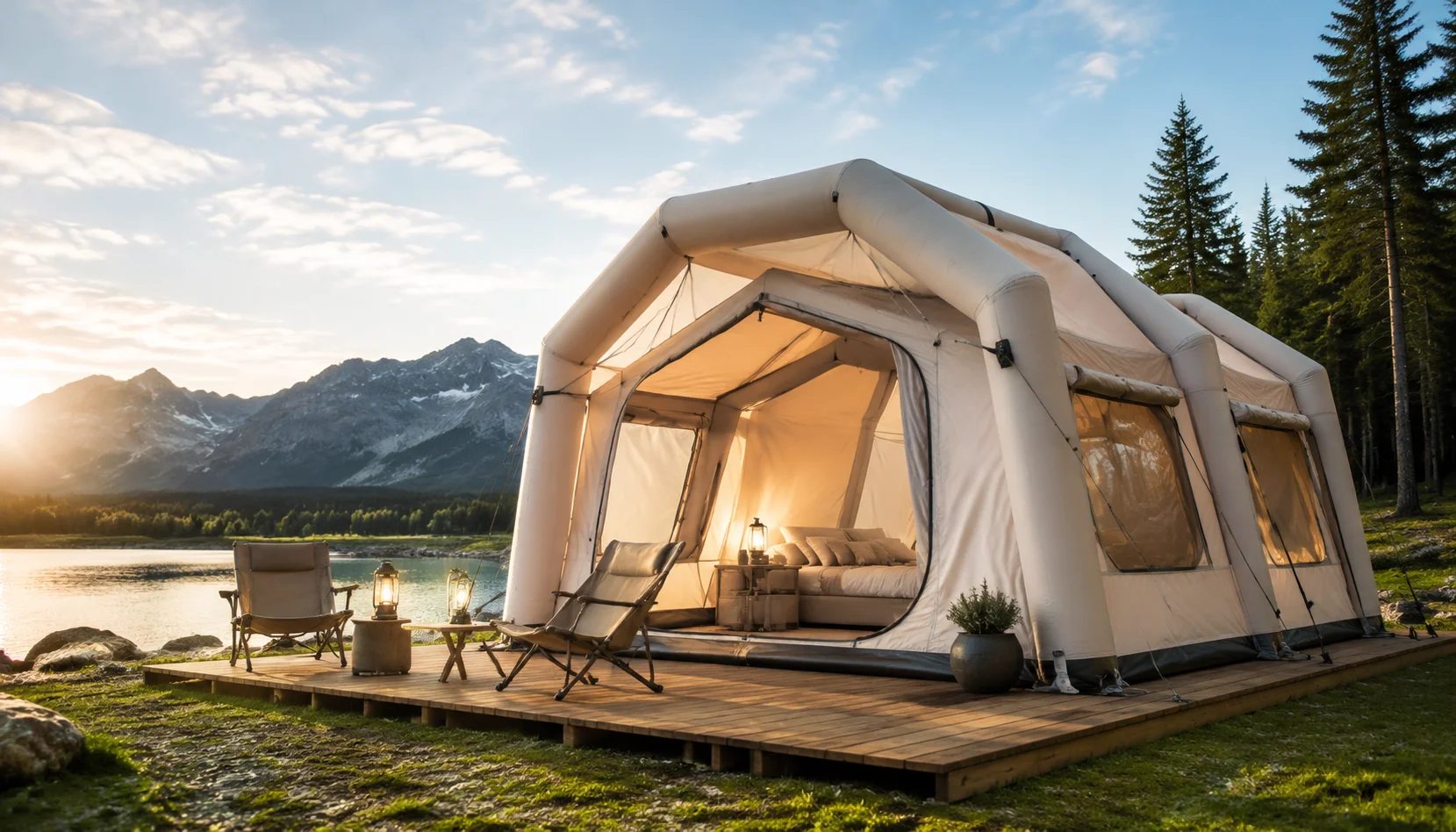 Inflatable Tent Aiden