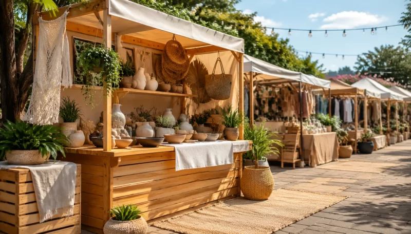 Outdoor Markets Pop Up Retail Stalls A     Start