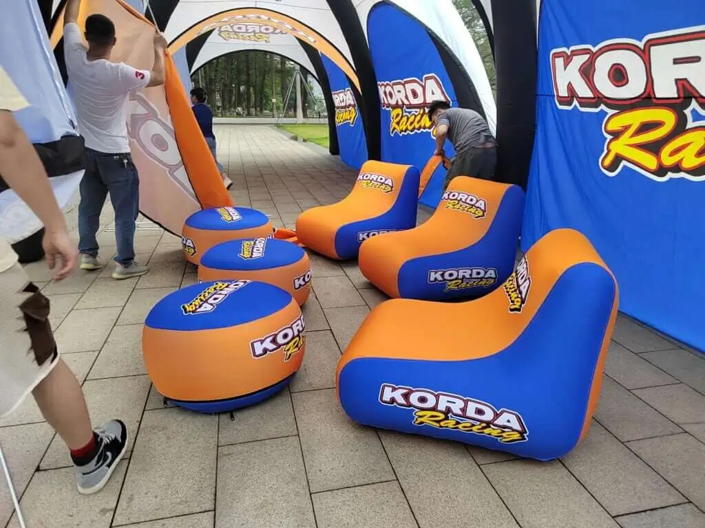 The Rise of Inflatable Furniture Trends