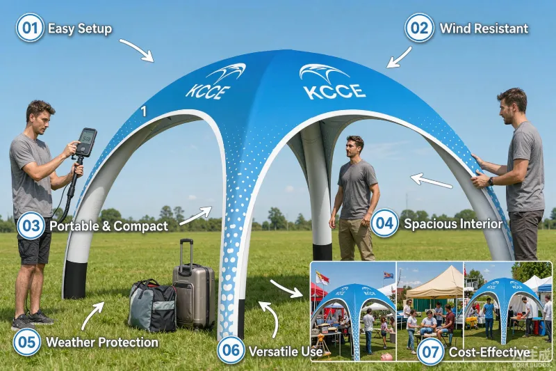 Advantages Dome Tent Honest Guide