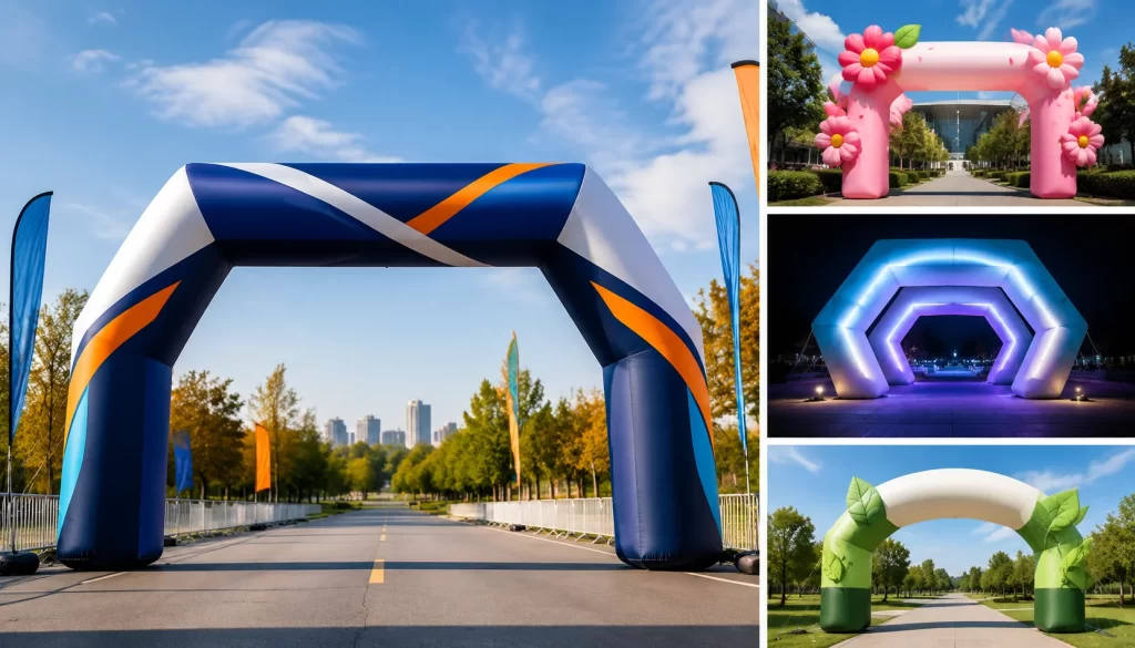 Creative Designs For Inflatable Event Arches