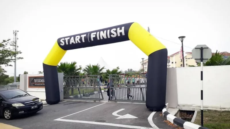 Custom Inflatable Arch