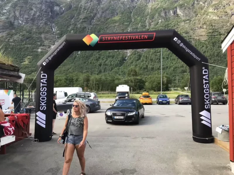 Custom Inflatable Arch