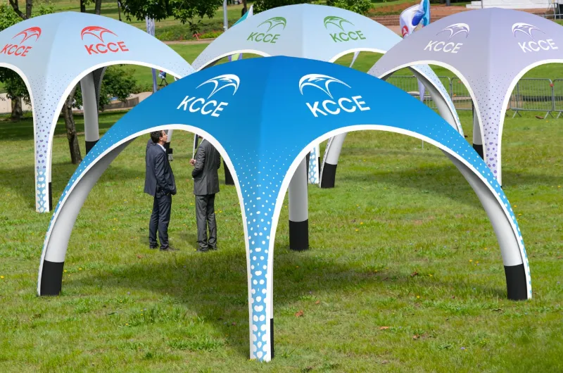 Custom Inflatable Tents With Logo