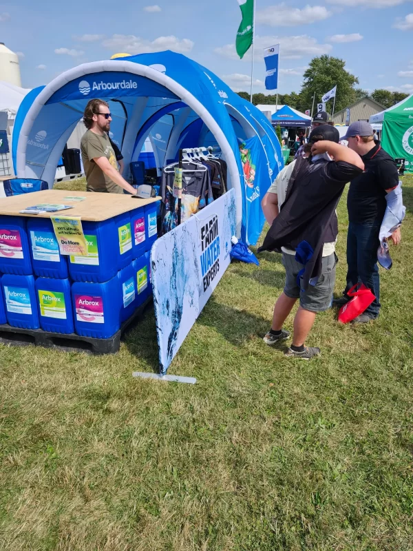 Custom Printed Inflatable Domes