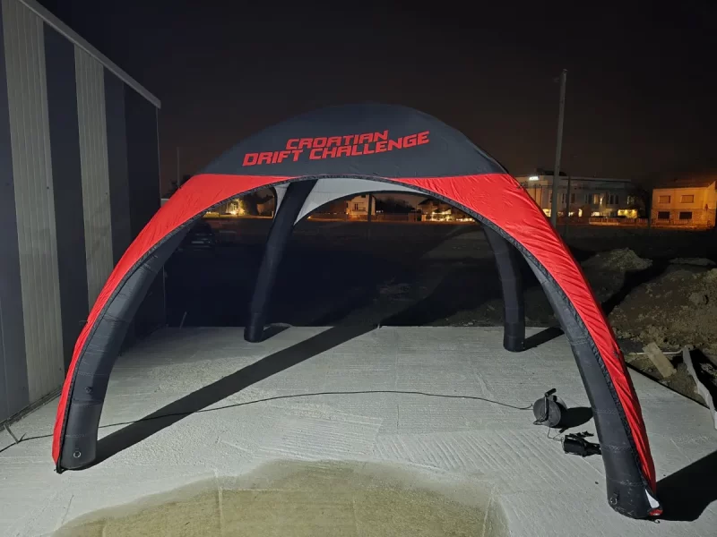 Custom Printed Inflatable Domes