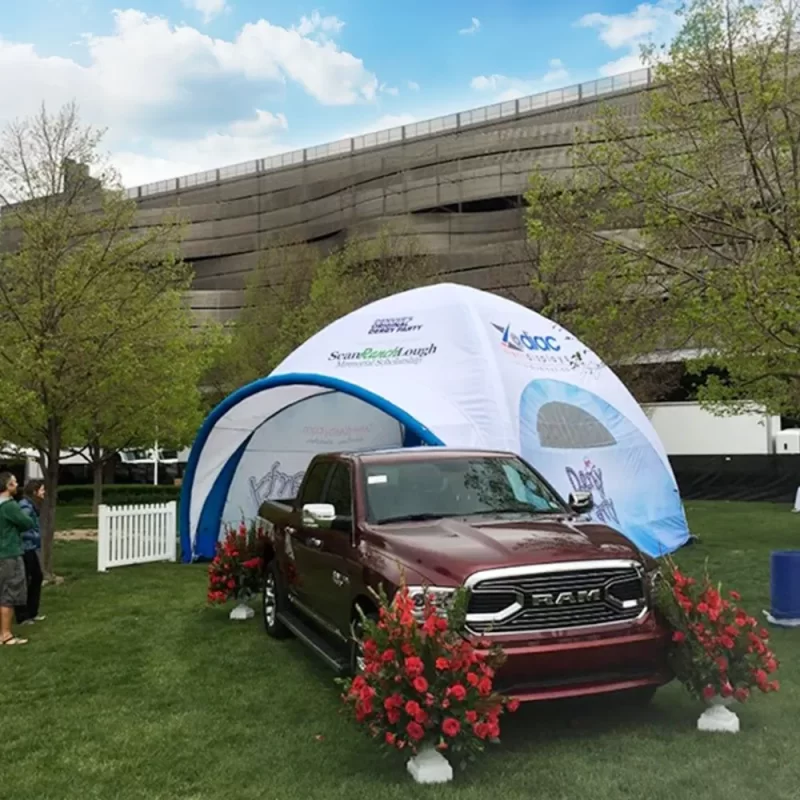Custom Printed Inflatable Tents