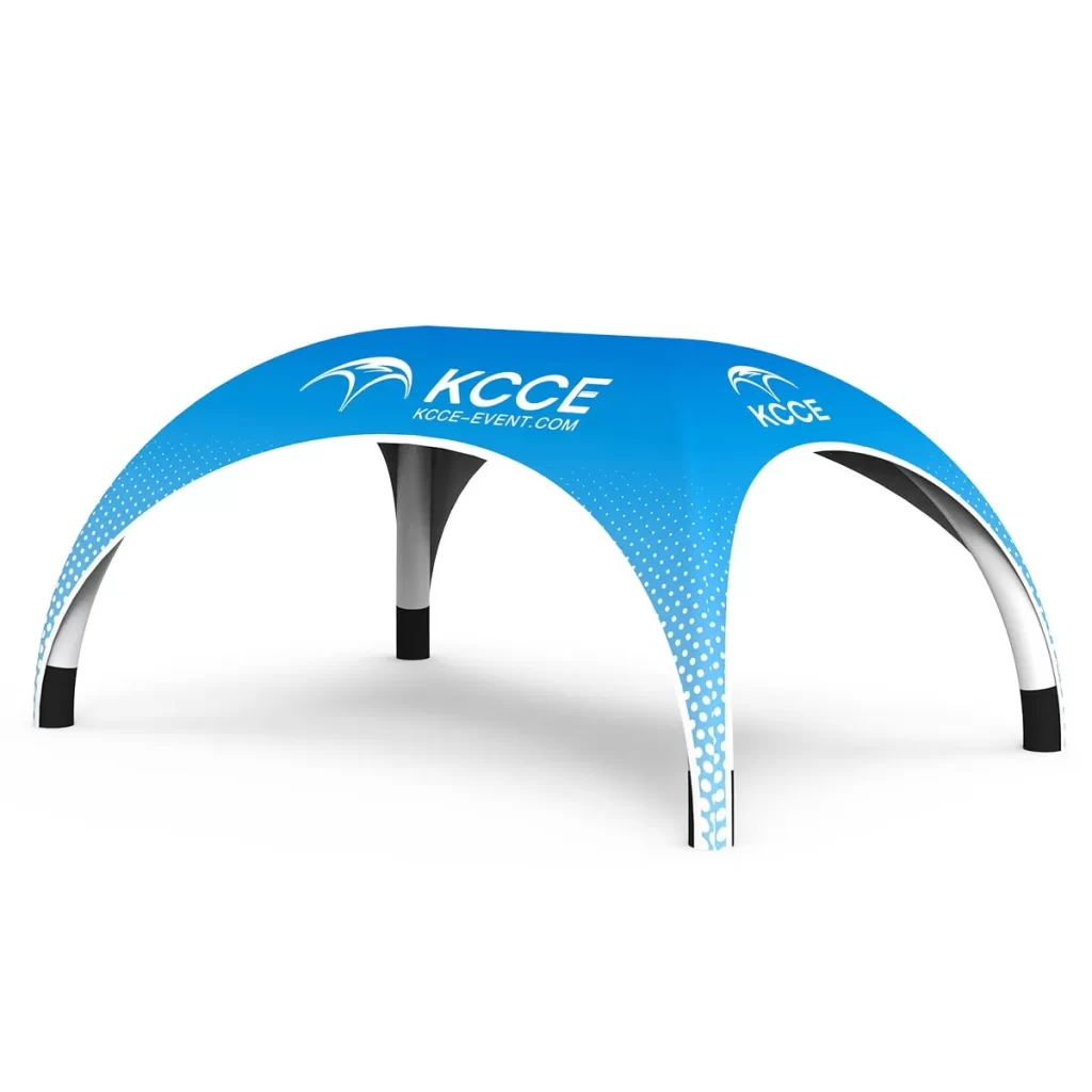 Custom Printed Inflatable Tents