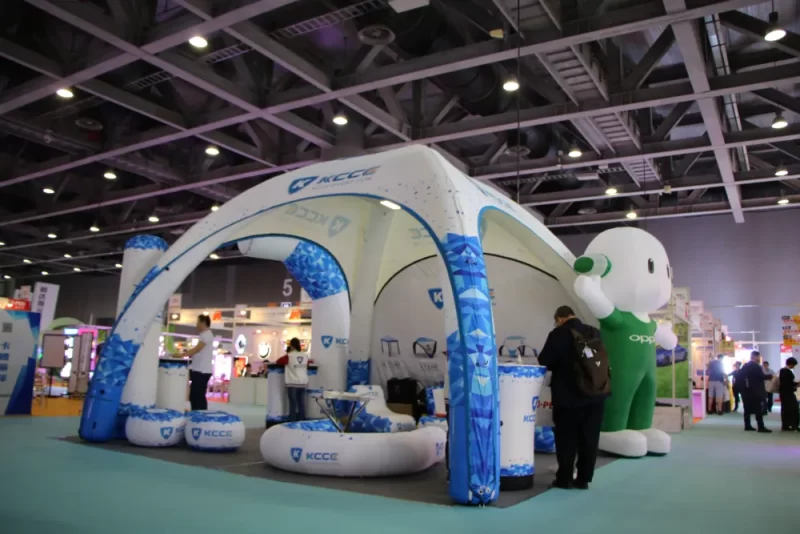 Custom Printed Inflatable Tents