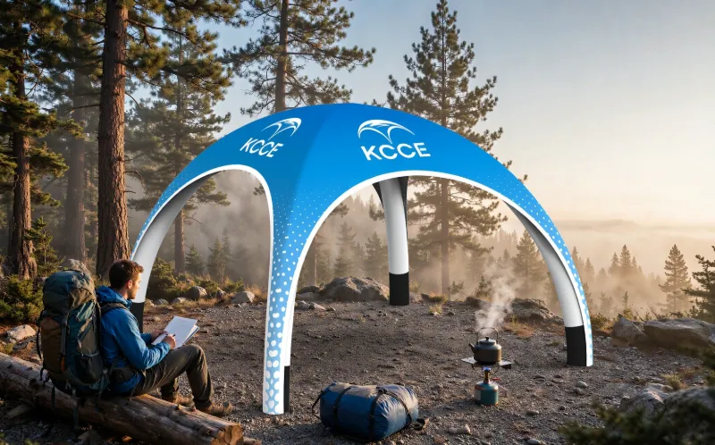 Backpacking Inflatable Tent