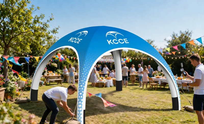 Blow Up Party Tent