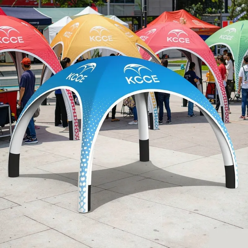 Custom X Canopy Tents
