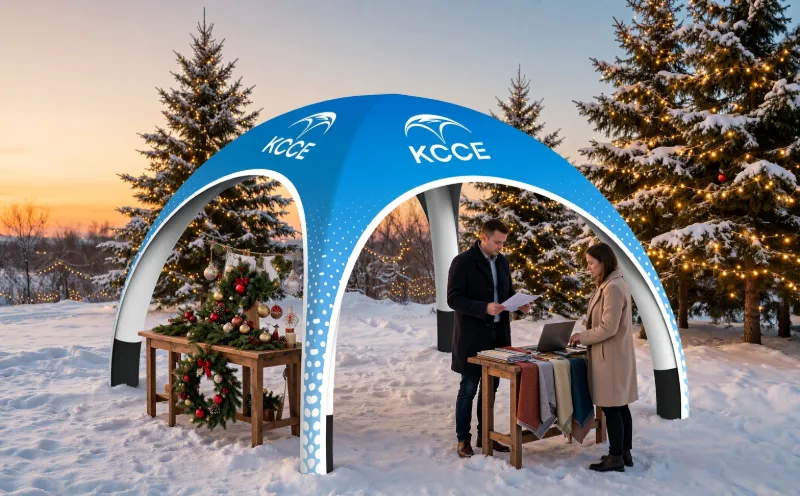 Custom Christmas Inflatable Tents
