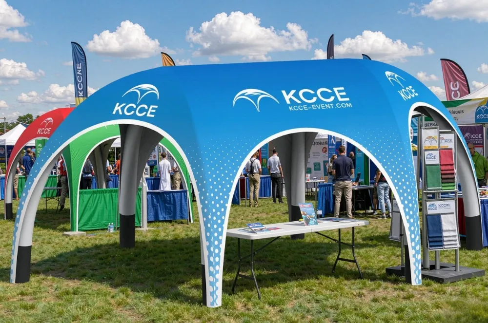 Custom Inflatable Event Tent PhotoGrid     X