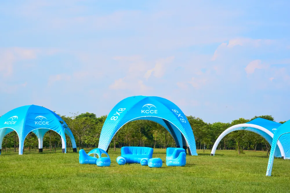 Tendas Infláveis Personalizadas para Eventos