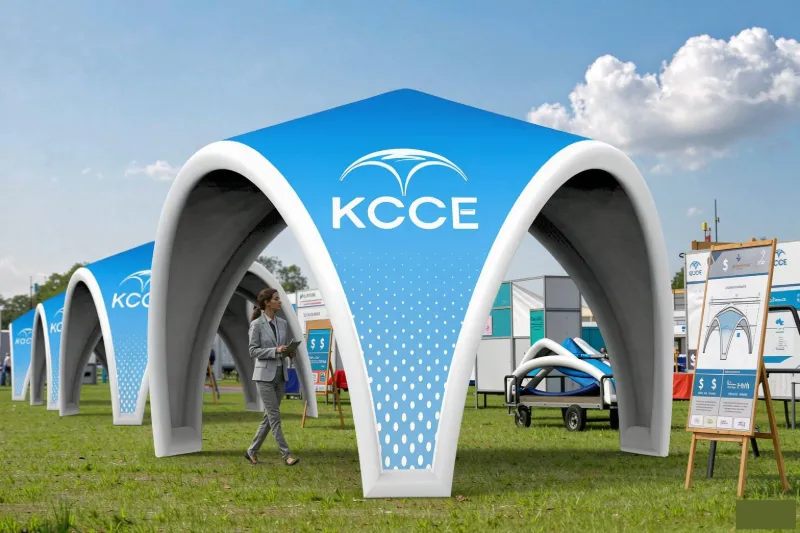 Custom Logo Tent Guide Frames Sizes Pricing