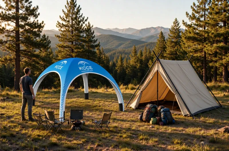Dome Tent Vs Traditional Tent Which One Should You Buy