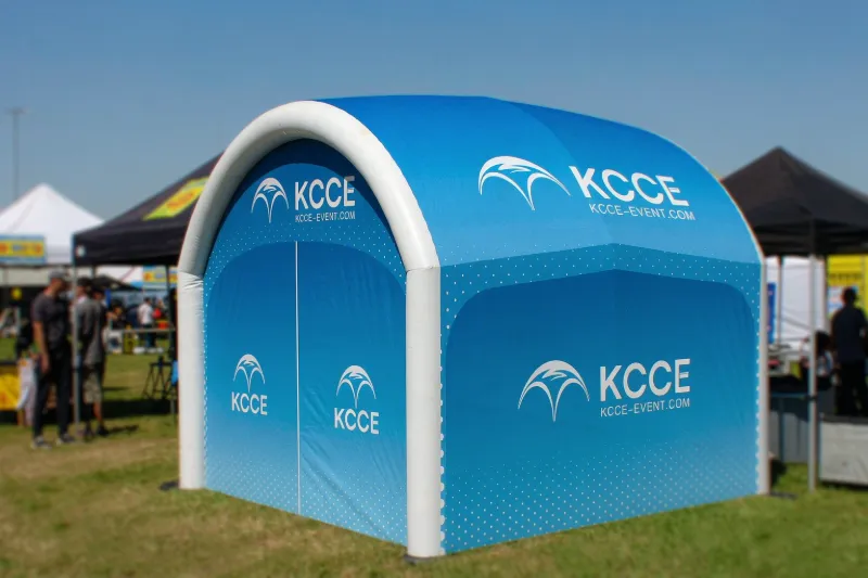 How To Choose A Custom Inflatable Tent Manufacturer