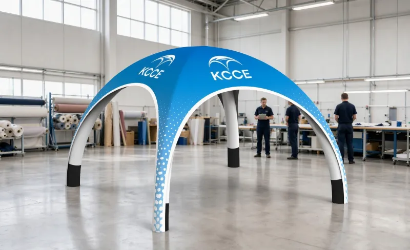 How To Find A Real Inflatable Tent Manufacturer In China