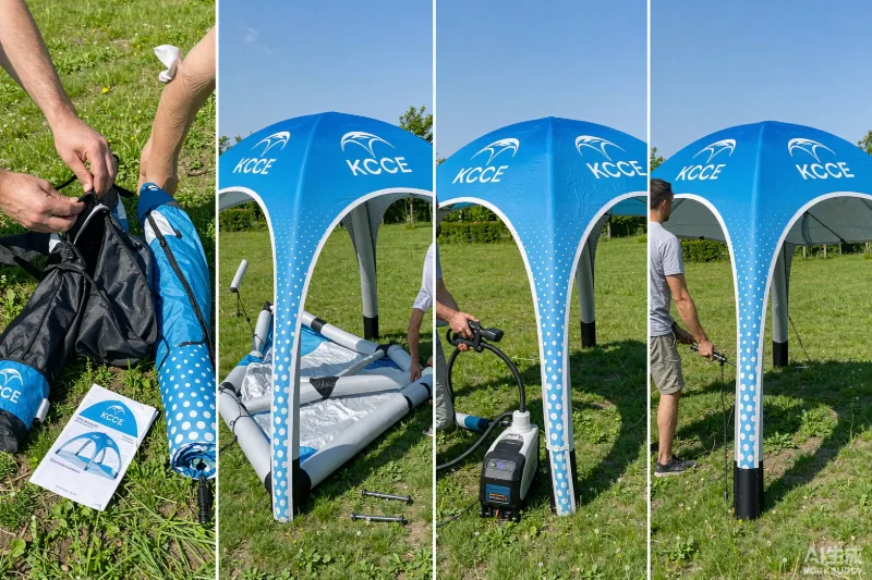 How To Set Up Dome Tent Step By Step Guide