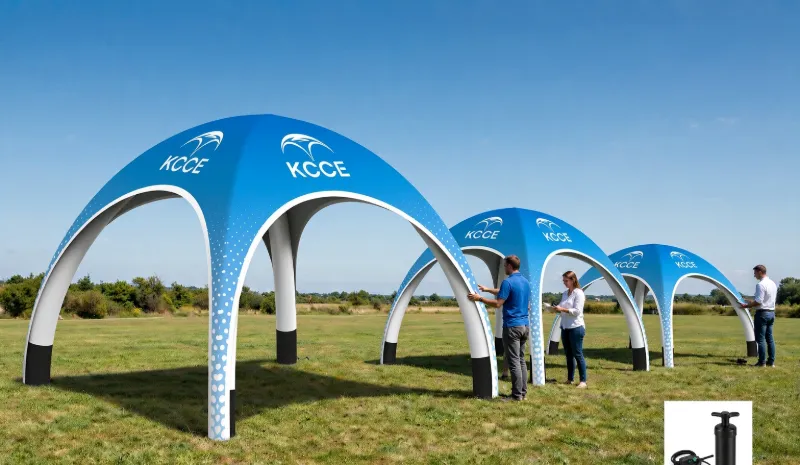 Inflatable Advertising Tents How To Choose The Right One
