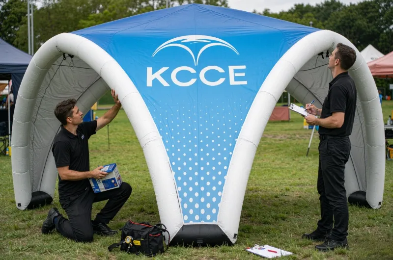 Inflatable Arch Maintenance Tips Extend Life