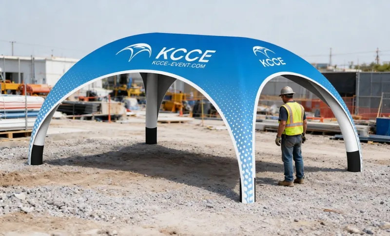 Inflatable Construction Tents Costs Uses Buying Guide