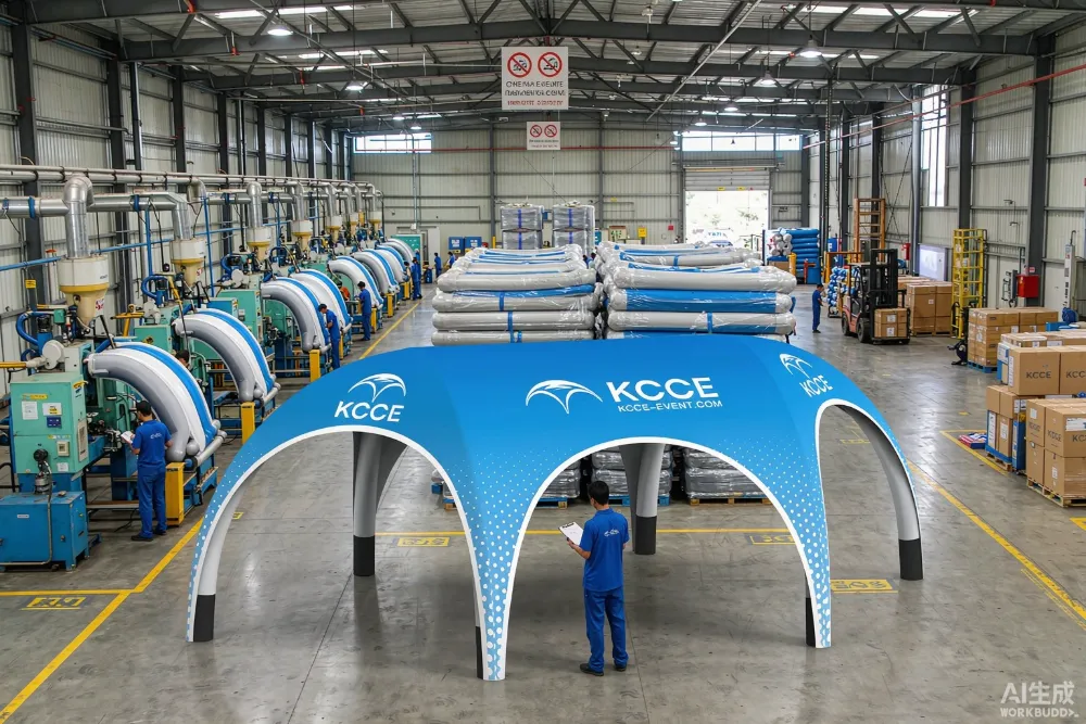 Inflatable Event Tent Factory