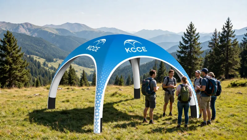 Inflatable Tents A Guide For Campers Who Lead Groups